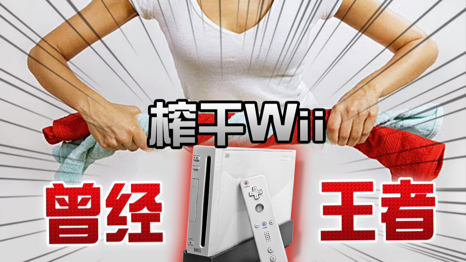 10000%榨干机能!Wii画面最强的游戏长什么样?